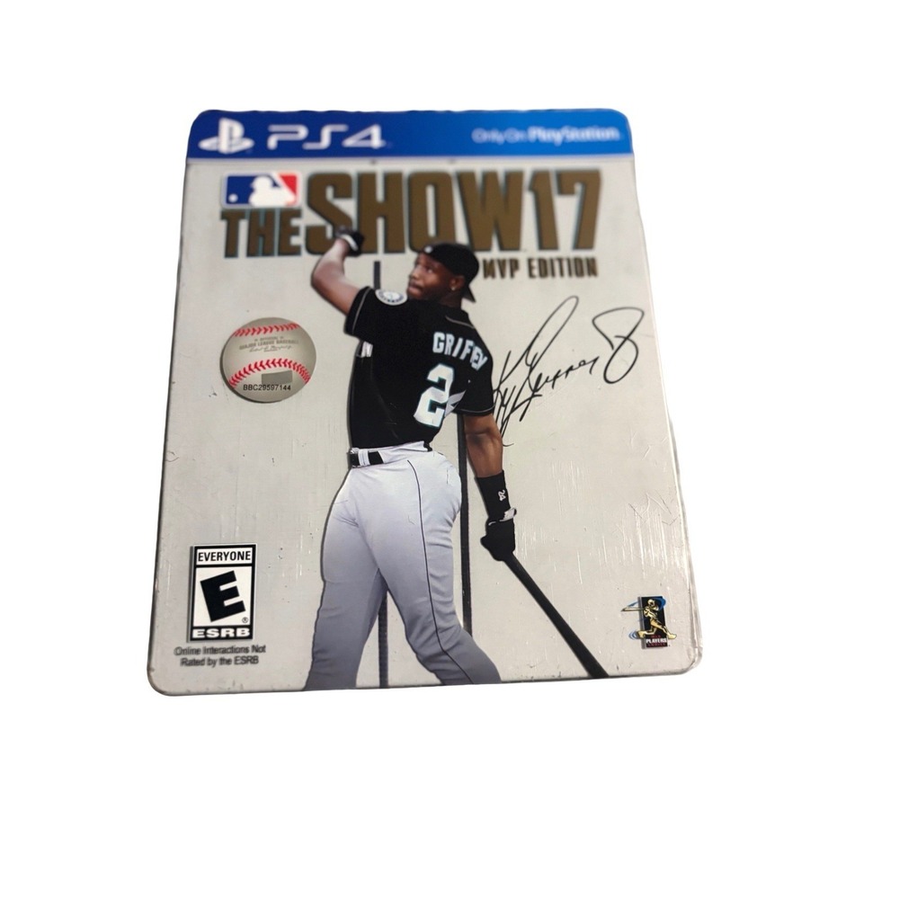 MLB: The Show 17 -- MVP Edition (Sony PlayStation 4, 2017)